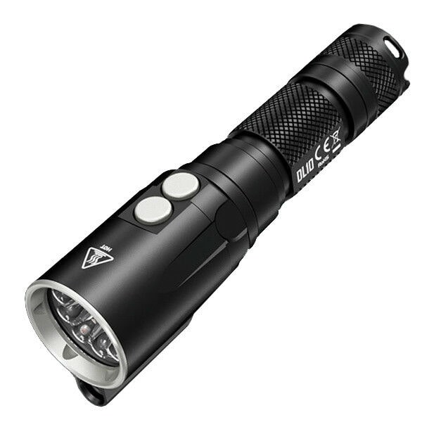 

NITECORE DL10 Underwater Diving Flashlight -1000 Lumens -CREE XP-L HI V3 LED