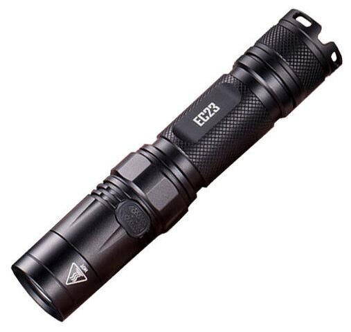 

Nitecore EC23 CREE XHP35 HD E2 LED Flashlight -1800 Lumens Using one IMR 18650