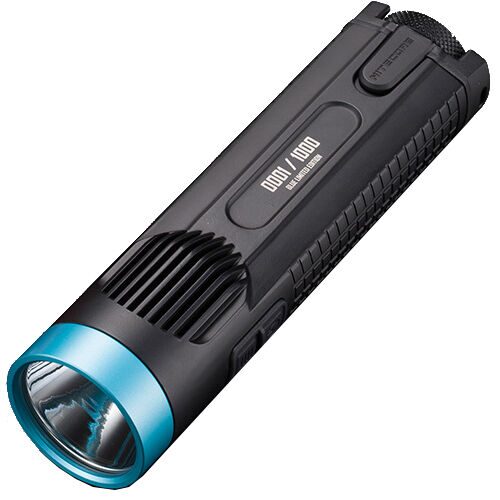 

Nitecore EC4GT Limited Edition CREE XP-L HI V3 -1000 Lumens BLUE