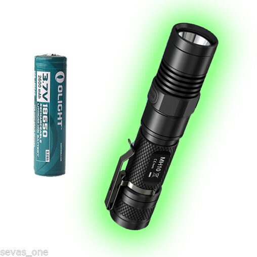 

Nitecore MH10 Flashlight 1000 Lumens - w 2600mAh 18650 Battery