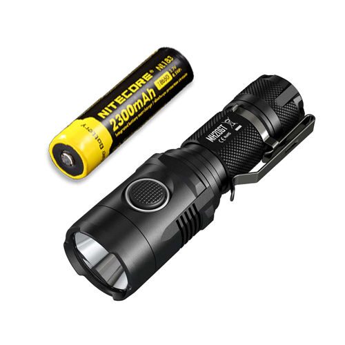 

Nitecore MH20GT Rechargeable Flashlight XP-L HI V3 LED -1000Lm w NL183 Battery