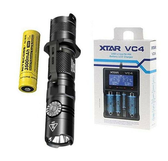 

Nitecore MT22C -1000 Lumen Flashlight w NL1835 Battery VC4 Charger