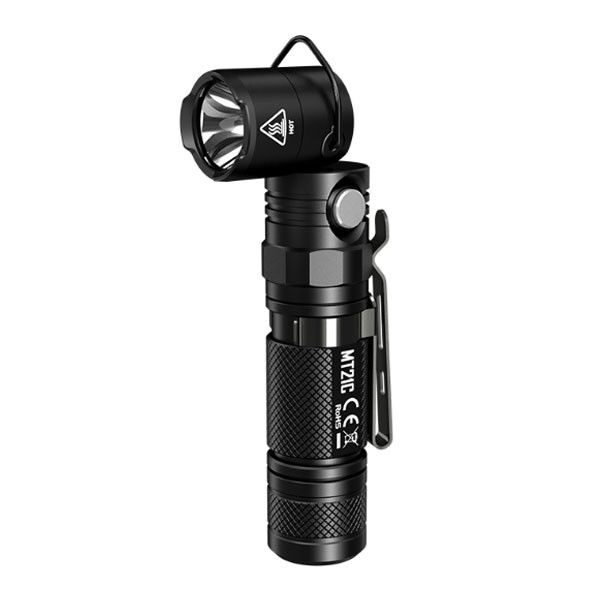 

NITECORE MT21C 1000 Lumen Multifunctional 90 Degree Adjustable Flashlight