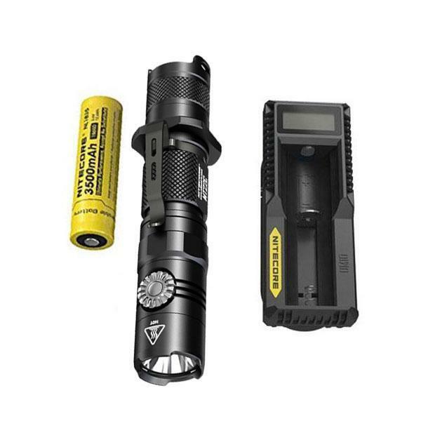 

Nitecore MT22C -1000 Lumen Flashlight w NL1835 Battery UM10 Charger
