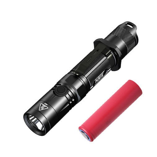 

Nitecore P12GTS Flashlight -XHP35 HD LED -1800 Lumens w Panasonic 18650 Battery