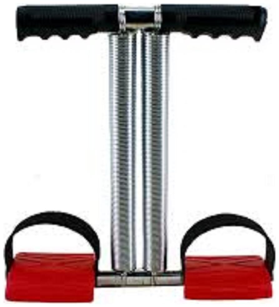 

Nityakshi Red Colour Tummy Trimmer abs Exerciser Double Spring Tummy Trimmer for Women Tummy Trimmer for Men