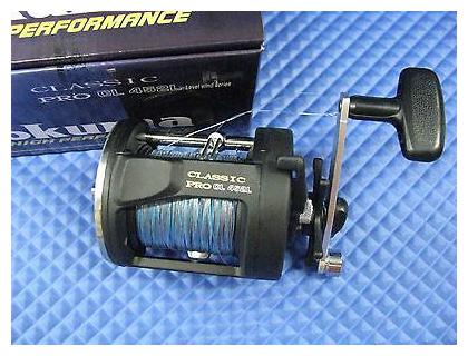 pre spooled lead core reels