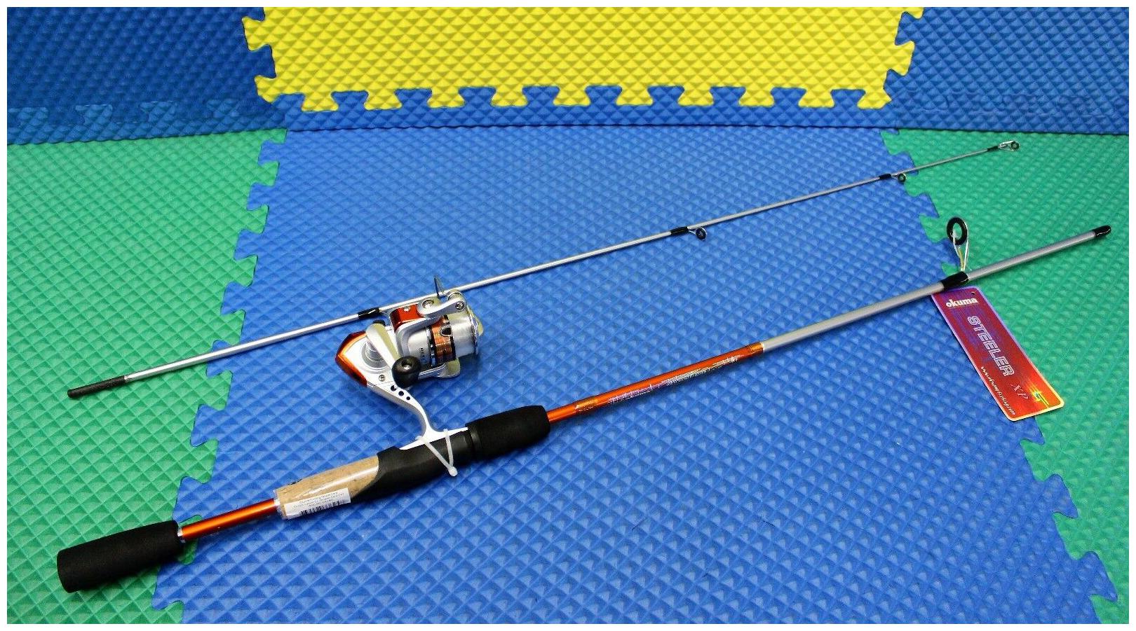 okuma great lakes trolling rods