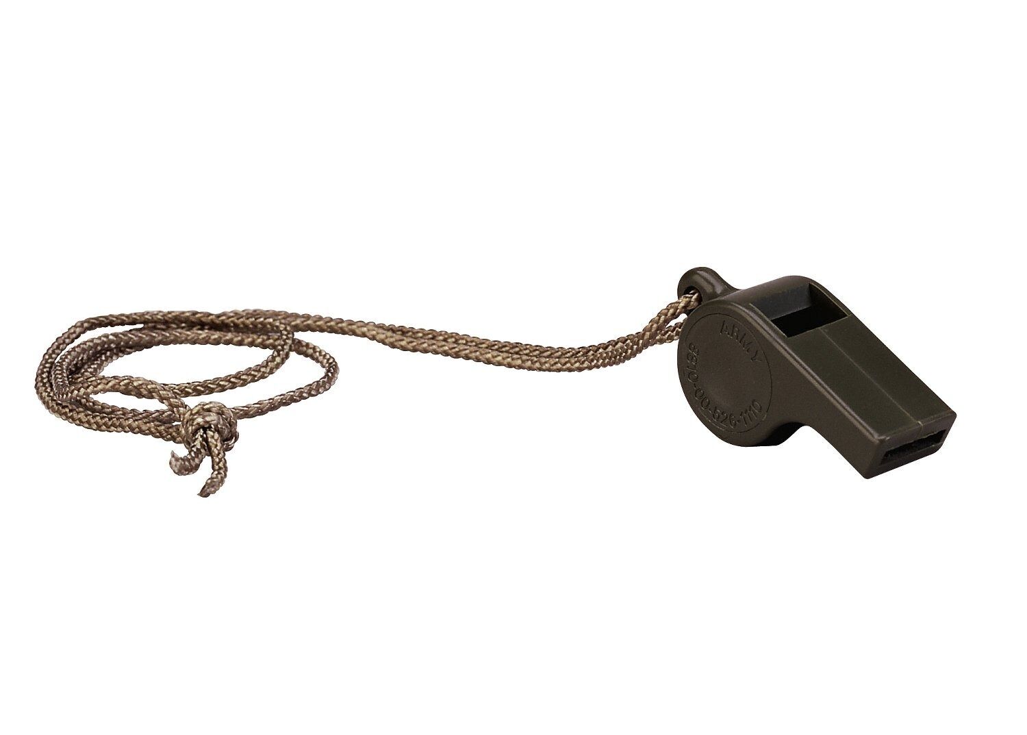 

Olive Drab G I Style Police Whistle 8300 Rothco