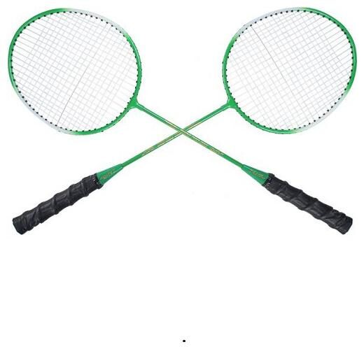 

oms best quality pack of 2 Badminton Racquet (Multy color)