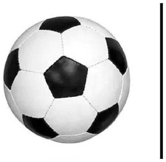 

OMS BRUGGER BLACK WITHE FOOTBALL (PACK OF 1)