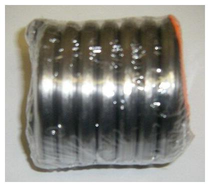 Oregon Tackle Fishing Lead Wire Steelhead 1 lb rolls Hollow 1//4/" x 1 lb #50041
