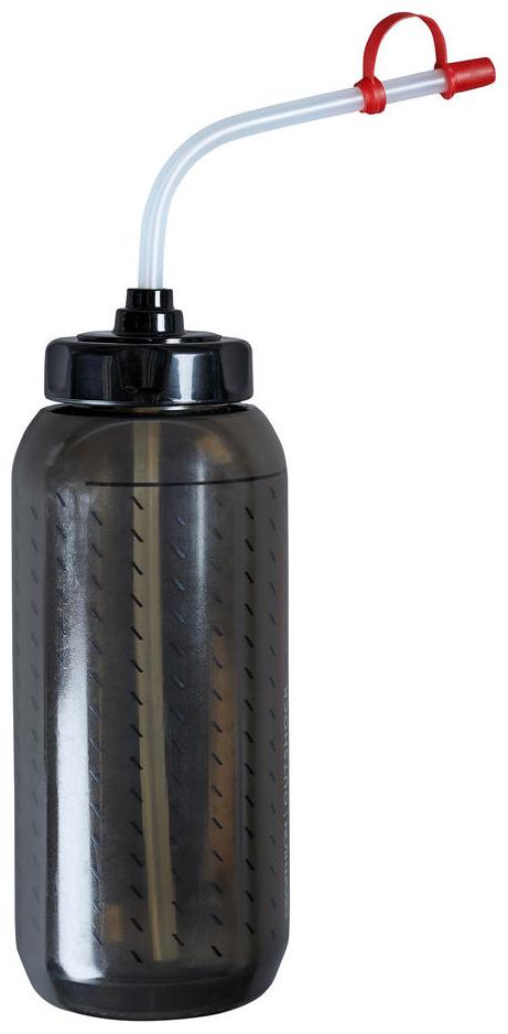 

Outshock Boxing Water Bottle With Straw 850ml - Black - (Decathlon)