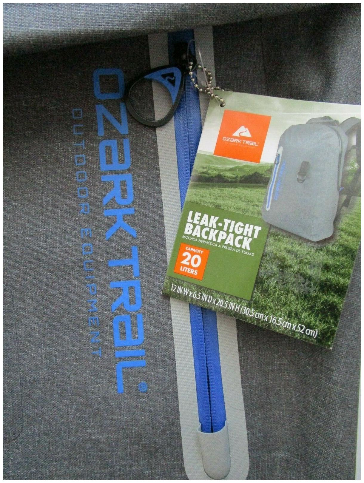 ozark trail leaktight backpack
