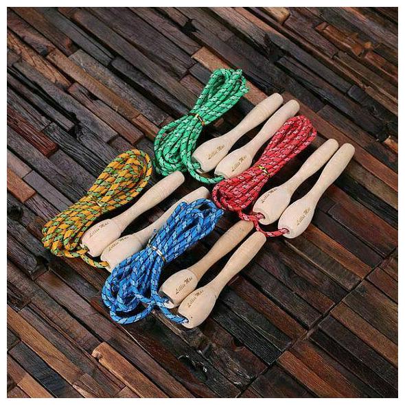 

Personalized Kids Skipping Rope Jumping Rope for Boys or Girls Birthday Gift