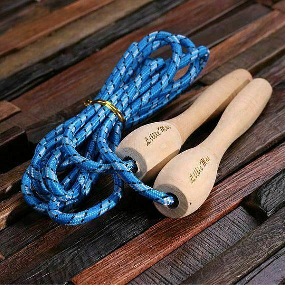 

Personalized Kids Skipping Rope Jumping Rope for Boys or Girls Birthday Gift