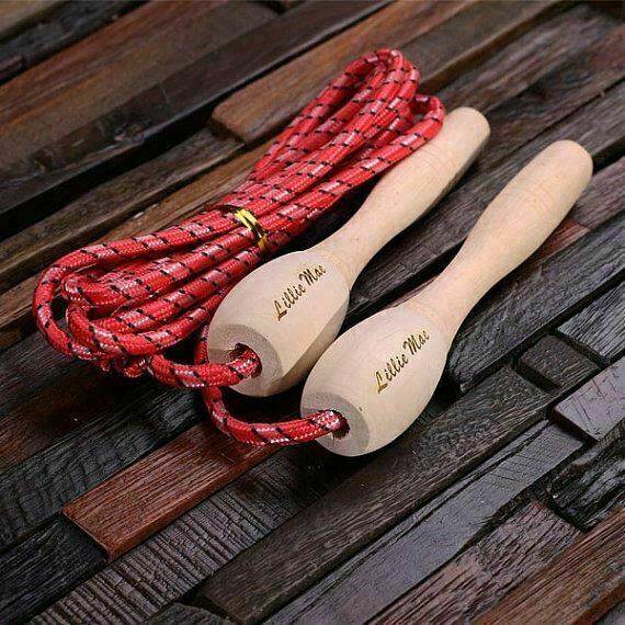 

Personalized Kids Skipping Rope Jumping Rope for Boys or Girls Birthday Gift