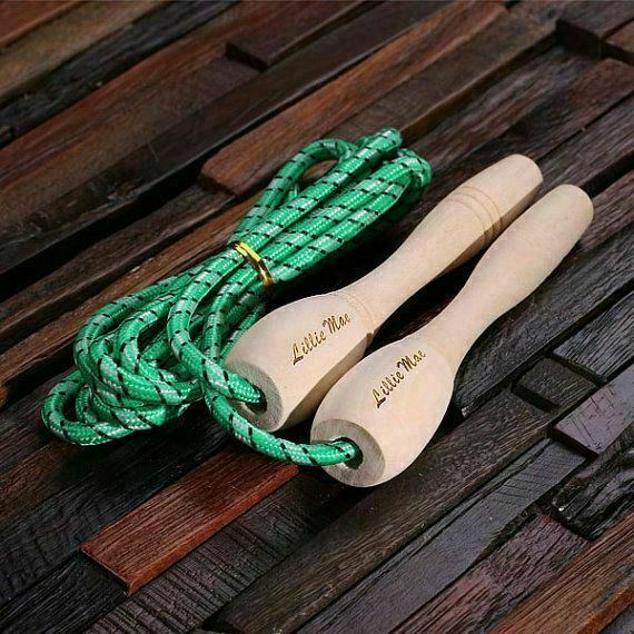 

Personalized Kids Skipping Rope Jumping Rope for Boys or Girls Birthday Gift