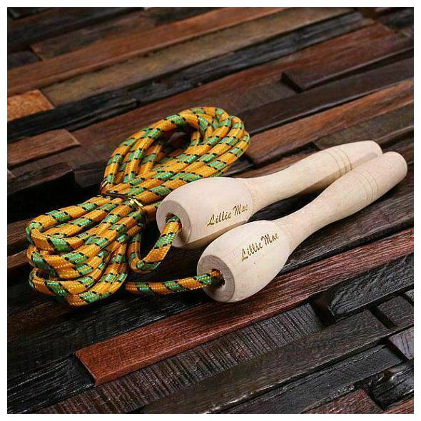 

Personalized Kids Skipping Rope Jumping Rope for Boys or Girls Birthday Gift