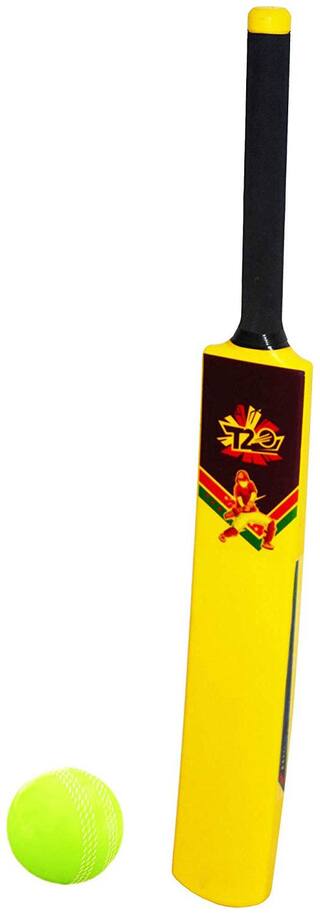 Buy Planet Of Toys T20 Special A Grade Pvc Plastic Cricket Bat With Ball For Kids Childrens Size 4 Online At Low Prices In India Paytmmall Com So when your young cricketer plays a great shot, it's sure to go all the way to the boundary! inr