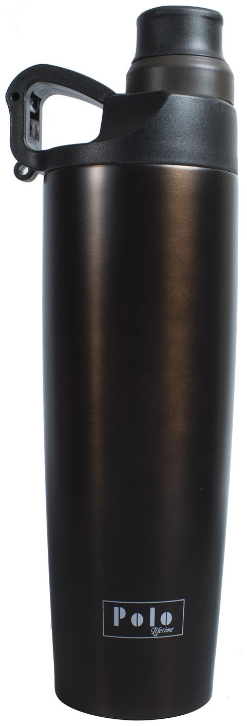 

Polo Lifetime Trendy Vaccum Bottle -Brown