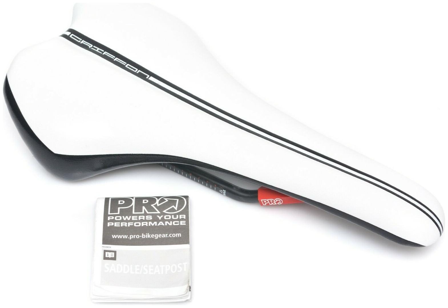 Saddles Seats Shimano Pro Griffon Carbon Saddle 142mm White Black Prsa0065 Bike Needcosmetice