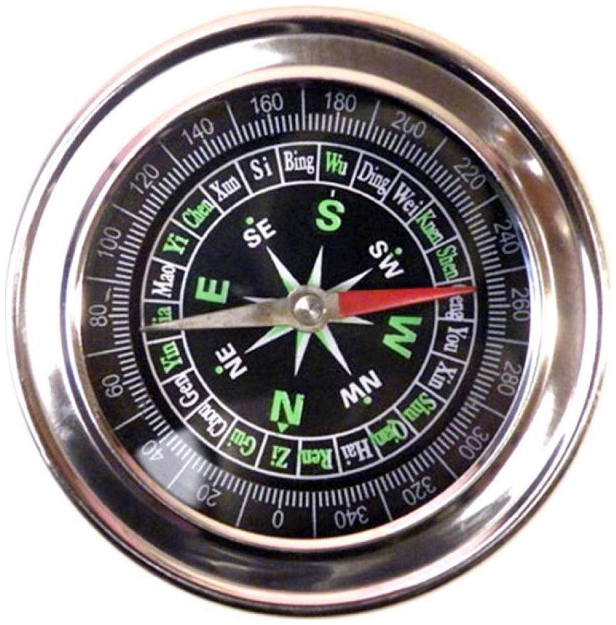 

PRODUCTMINE Big Compass Stainless Steel Directional Military Magnetic Compass ( 7 3 Cm ) For Feng Shui Travel