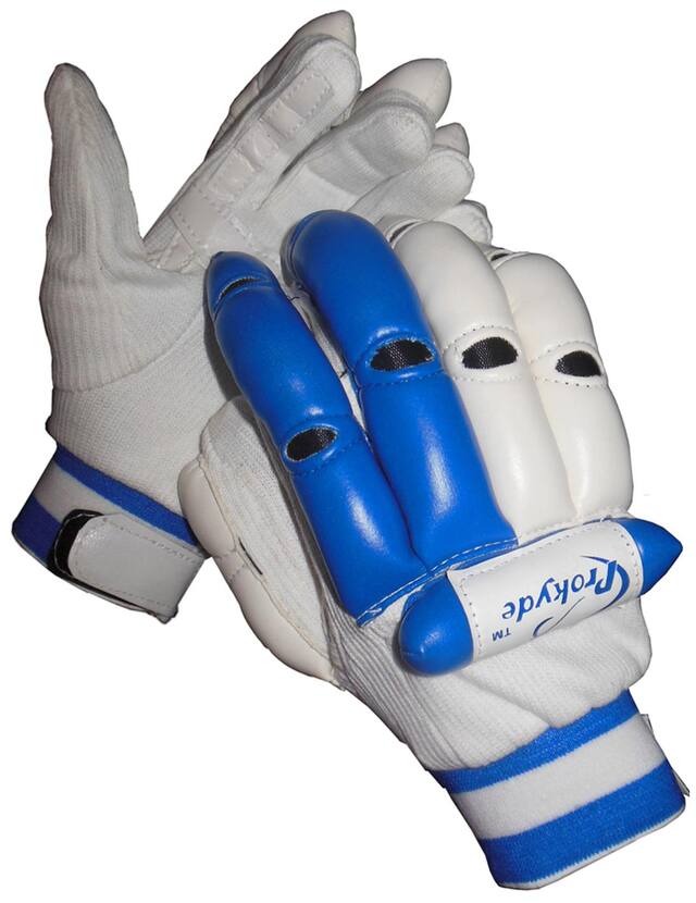 Prokyde Aligator Batting Glove-White (Size-S)