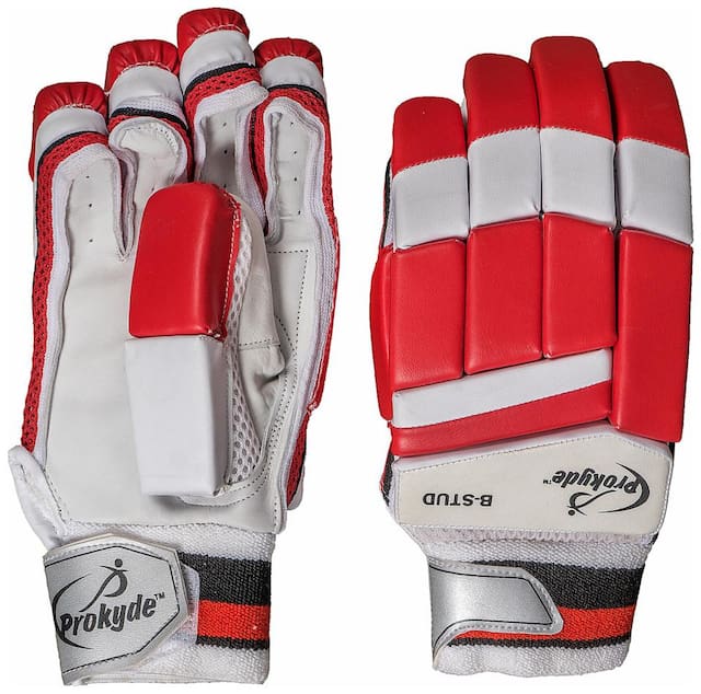 Prokyde Beta Stud Batting Gloves - Red (Men) RH