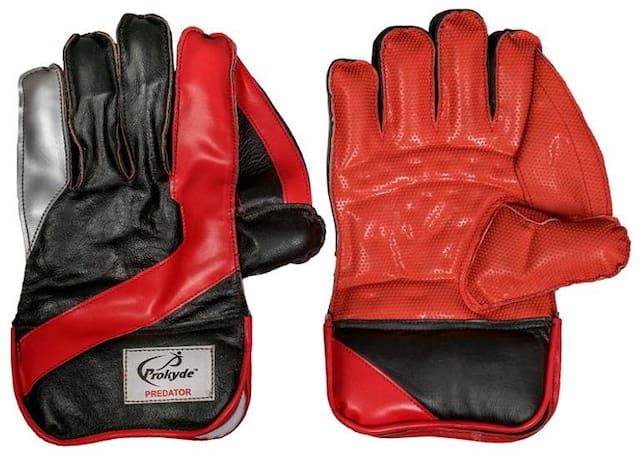 Prokyde Predator Wicket Keeping Gloves : Full