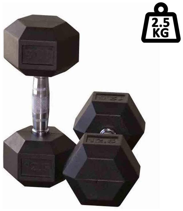 Protoner 2.5 kg Hex Dumbell