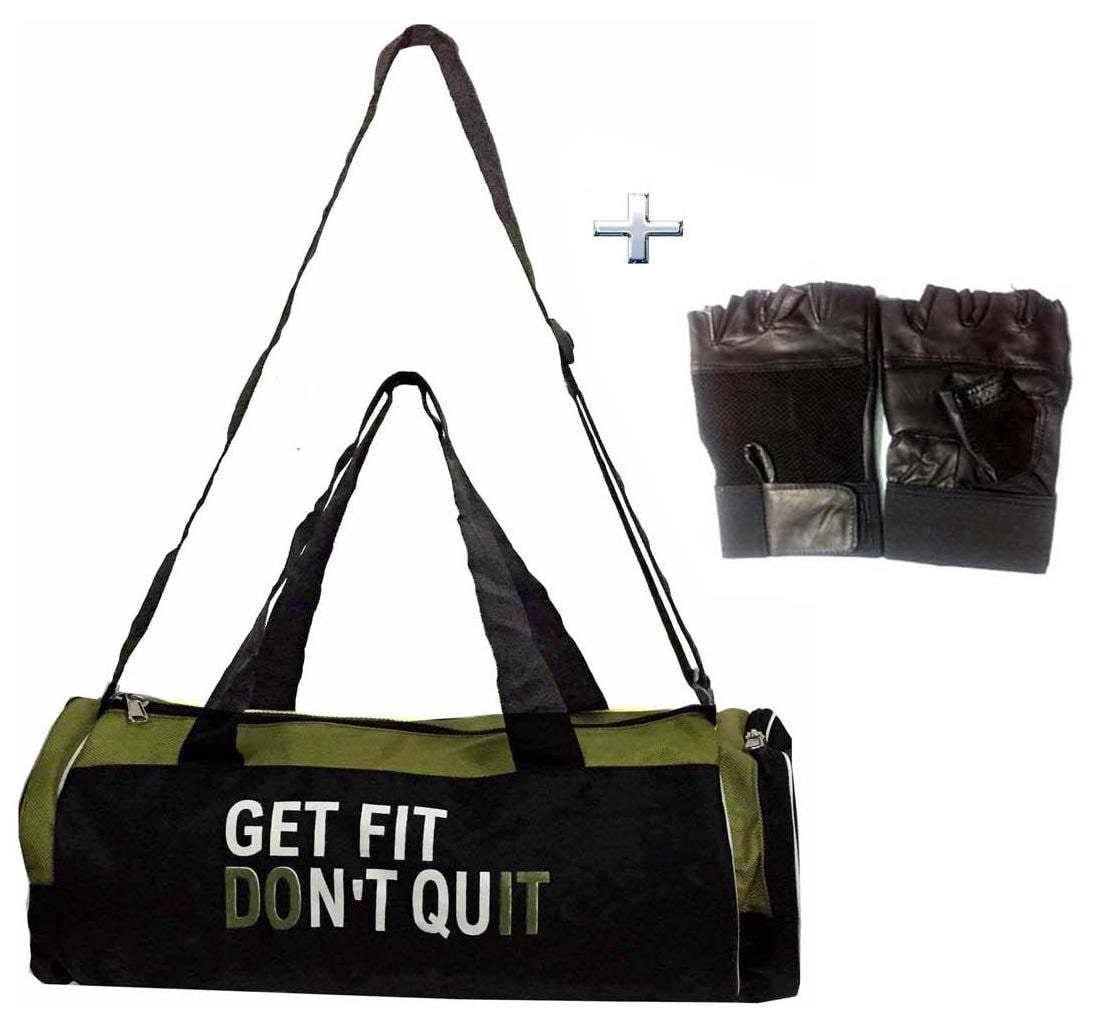 

Protoner Gym Bag Get Fit Dont Quit With Gloves
