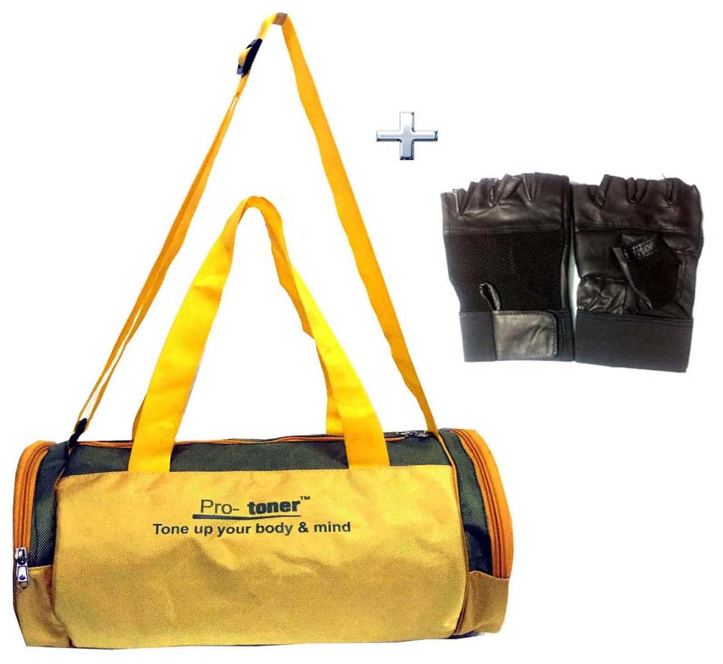 

Protoner Gym Bag Aussy Colors Plain With Gloves
