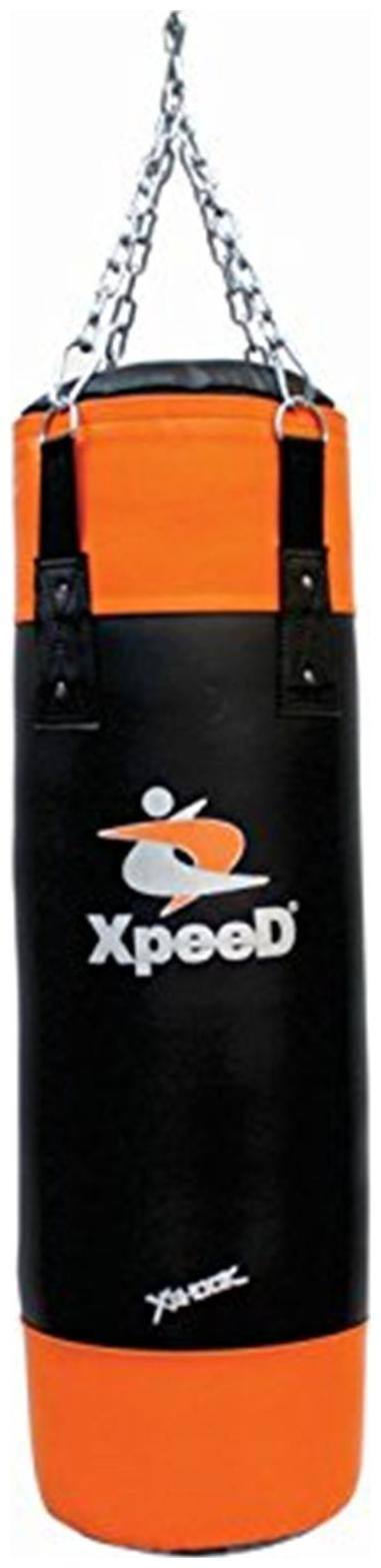 Punching Bag Leather Unfilled 36 inch with Chain