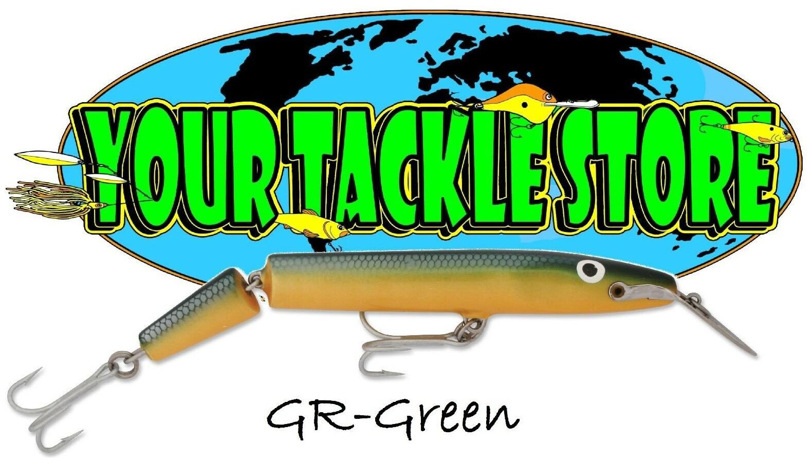 Rapala Jigging Rap W2 Ice Jig 1 1//4/" **CHOOSE COLOR** 3.2 CM