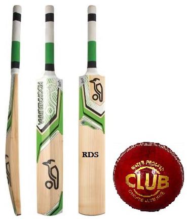 

RDS Kahuna Combo English Willow Cricket Bat With Leather Ball