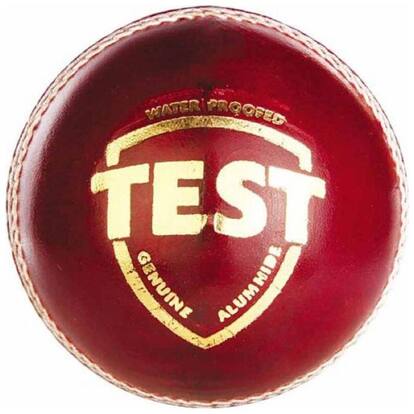 RDS TEST Cricket Leather Ball