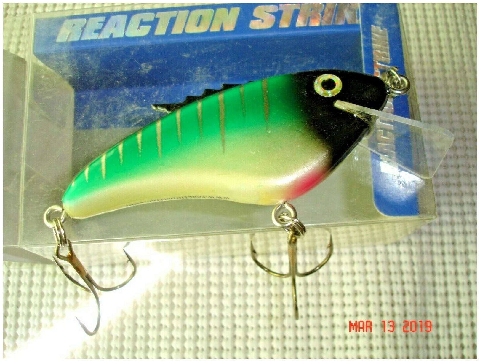 reaction strike lures