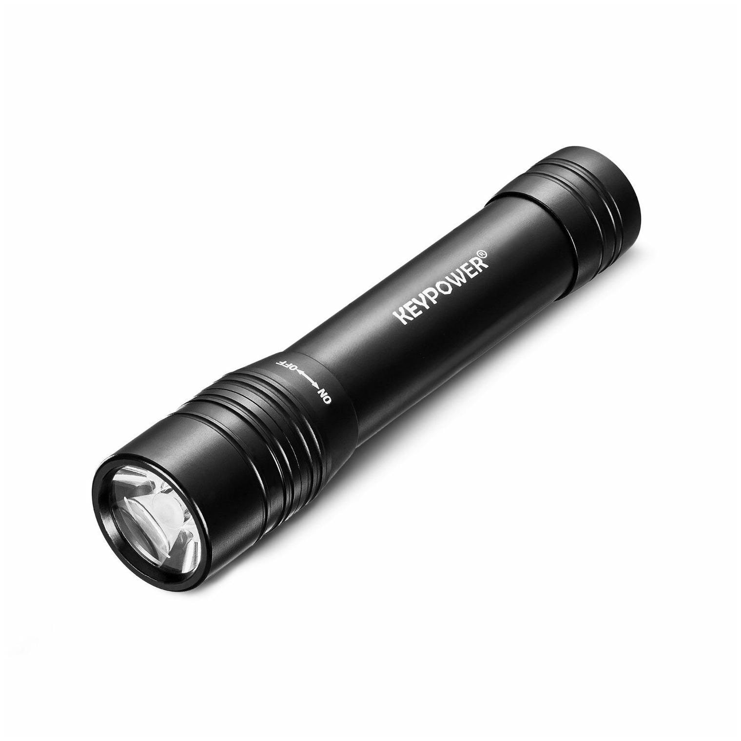 

Rechargeable LED Flashlight Portable Charger 3000mAh External Battery Power Bank