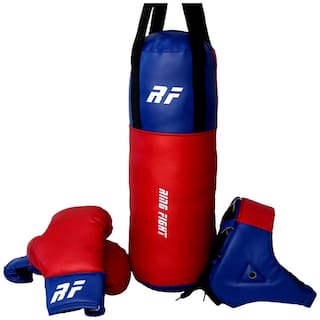 Ring Fight kids Boxing Set Blue (2-6 Year Old)