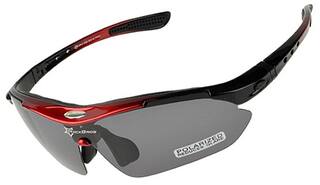 ROCKBROS Outdoor Sports Polarized Cycling Sun Glasses for Men / Women Riding Rowing Necessary #SmileDay