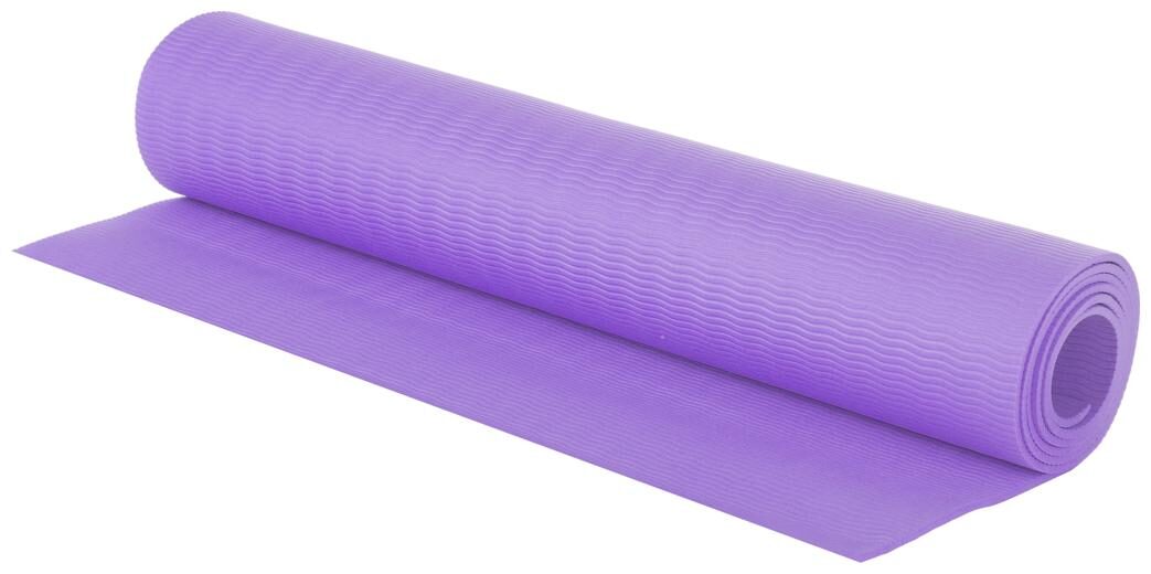 

ROMEE Purple Pvc Yoga mat - 1 pc