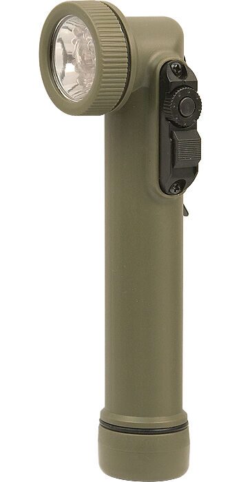 

Rothco 527 Olive Drab LED Mini Army Style Flashlight