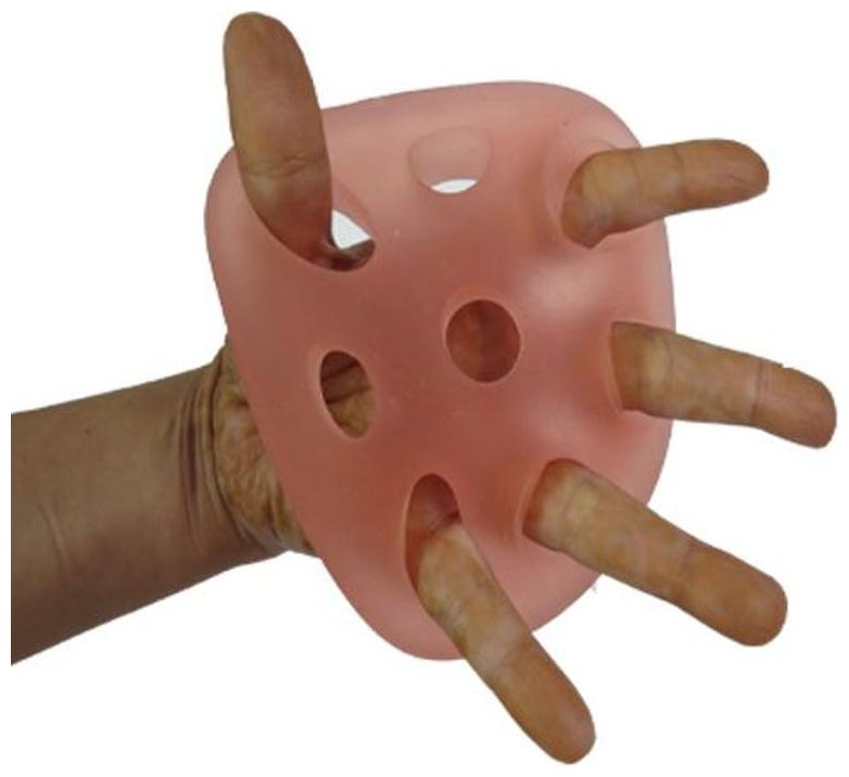 

Round Gel Finger Exerciser Soft
