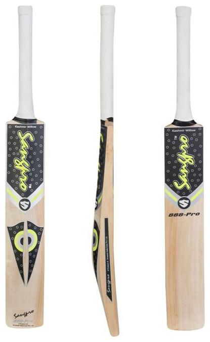 

SANGPRO - 888 Pro - Lemon Kashmir Willow Bat (Full size) with Cover