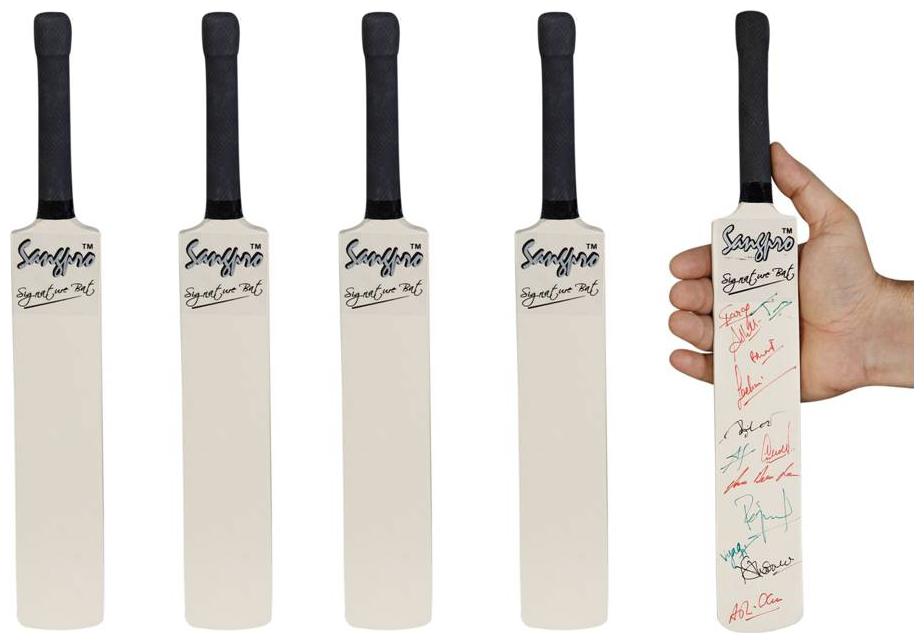

Sangpro - Signature (Miniature) Bat Pack of 05 pcs -15 inch