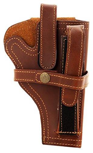 

Schieben 9 MM Police style Cover Racquet Carry Case Cover Free Size (Brown)