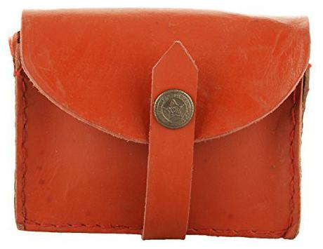 

Schieben Leather Gun Cartridges Pouch Racquet Carry Case Cover Free Size (Brown)