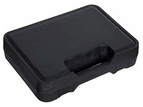

Schieben Revolver Case Handgun Storage Box (Black) Racquet Carry Case Cover Free Size (Black)