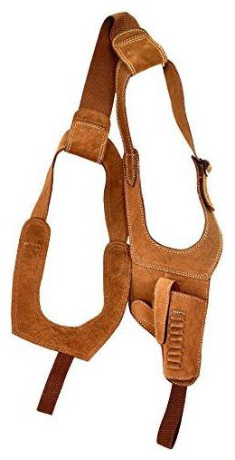 

Schieben Swed Leather Golden Calf Brown Free Size Chest Holster Racquet Carry Case Cover Free Size (Brown)